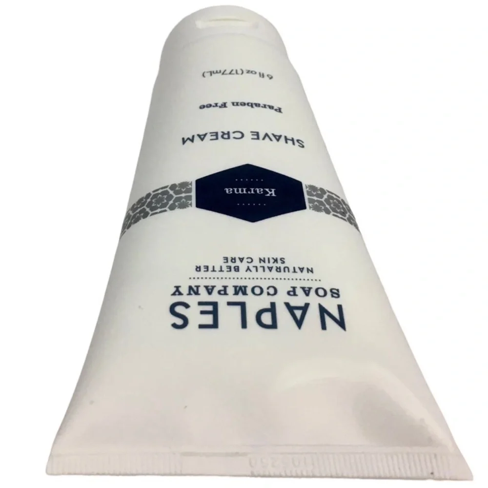 Naples Soap Company Shave Cream “Karma” Paraben Free 6oz Vegan Citrus SEALED - Picture 9 of 12